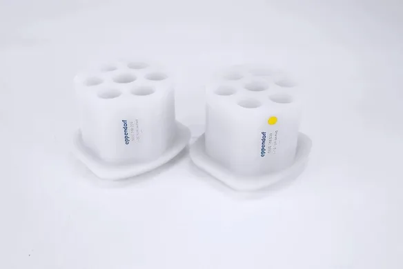 Eppendorf 5920748009 Set of 2 Adapters for 7 × 50 mL Conical Falcon Tubes, S-4x Large