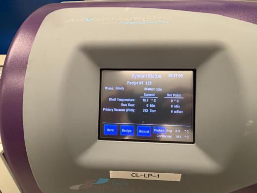 SP Scientific VirTis Advantage Pro Benchtop Freeze Dryer with Intellironics Control-cover