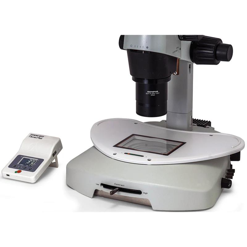 Tokai-Hit Thermal Plate for Olympus Stereo Microscope Bases TPiD-SZX2ADX