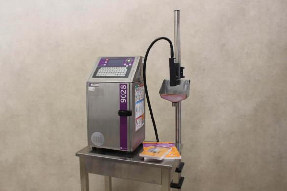 Markem-Imaje 9028 Continuous Inkjet Printer-cover