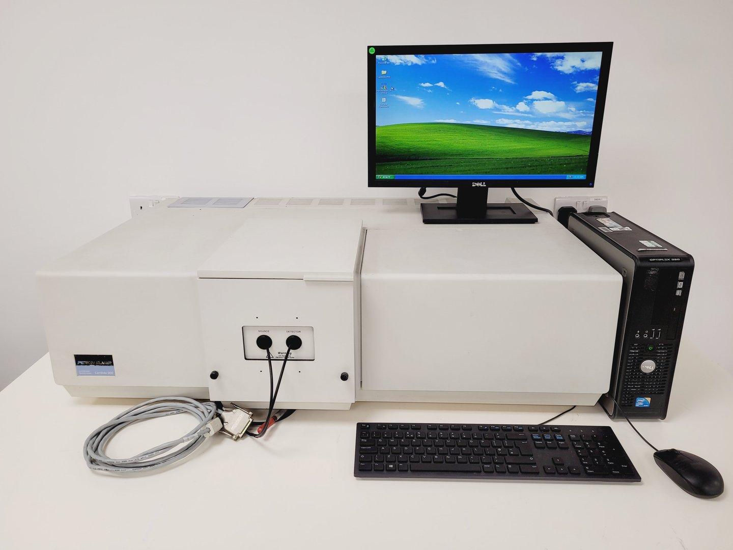 PerkinElmer Lambda 900 UV/VIS/NIR Spectrometer