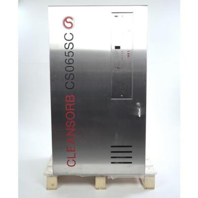 CS Clean Systems CS065SC Scrubber CleanSorb Dry Bed Absorber Abatement System-cover