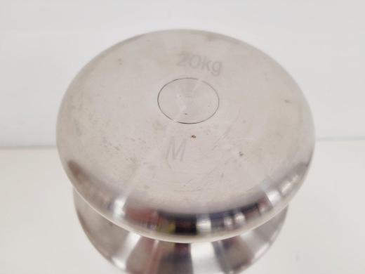 Mettler Toledo 20KG M1 Class Calibration Weight Lab-cover