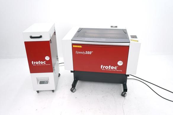 Trotec Speedy 300 C60 S3 CO2 Laser Engraving and Cutting Machine, 60 W-cover