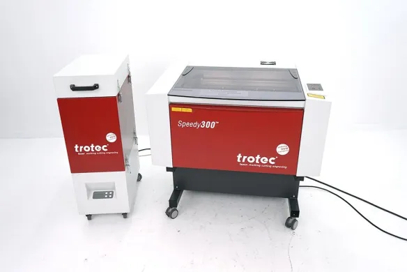 Trotec Speedy 300 C60 S3 CO2 Laser Engraving and Cutting Machine, 60 W