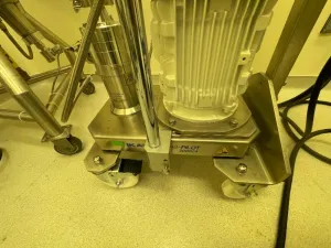 IKA DOS-PILOT 2000/4 Industrial Mixer System with Siemens Motor and Stainless Steel Mixing Head, 5 of 10