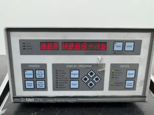 Met One A2408 1 115 1 Laser Particle Counter for Cleanroom and Environmental Monitoring, 3 of 4