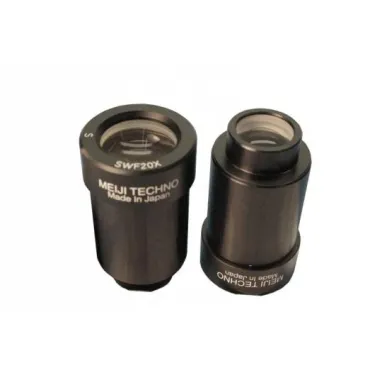 Meiji MA504 Super Widefield 20X Eyepieces for EMZ, EMT, EMF Microscope Models