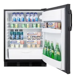 Accucold FF6BK7 24" Wide Laboratory All-Refrigerator with Automatic Defrost, 3 of 3