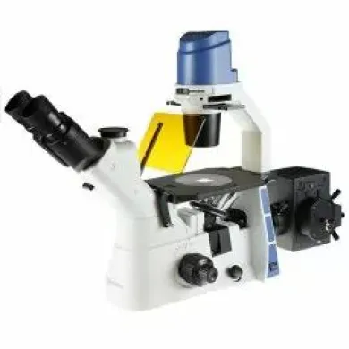 Oxion OX.2253-PLF Trinocular Inverted Fluorescence Microscope with Mechanical Stage