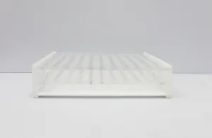 Clear Acrylic Test Tube Rack for 100 Microcentrifuge Tubes with Refrigerator/Freezer Storage, 7 of 7