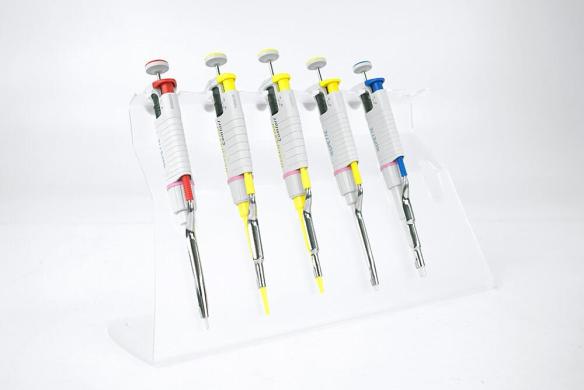 HTL Appleton Pipette Stand for 10, 20, 100, 200, and 1000 µL Single-Channel Pipettes-cover