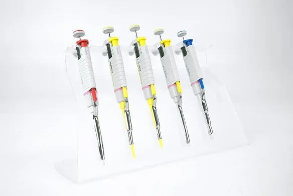 HTL Appleton Pipette Stand for 10, 20, 100, 200, and 1000 µL Single-Channel Pipettes