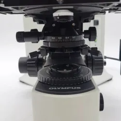 Olympus BX41 Microscope with Front to Back Bridge and Fluorite Objectives for Pathology/Mohs, 7 of 7