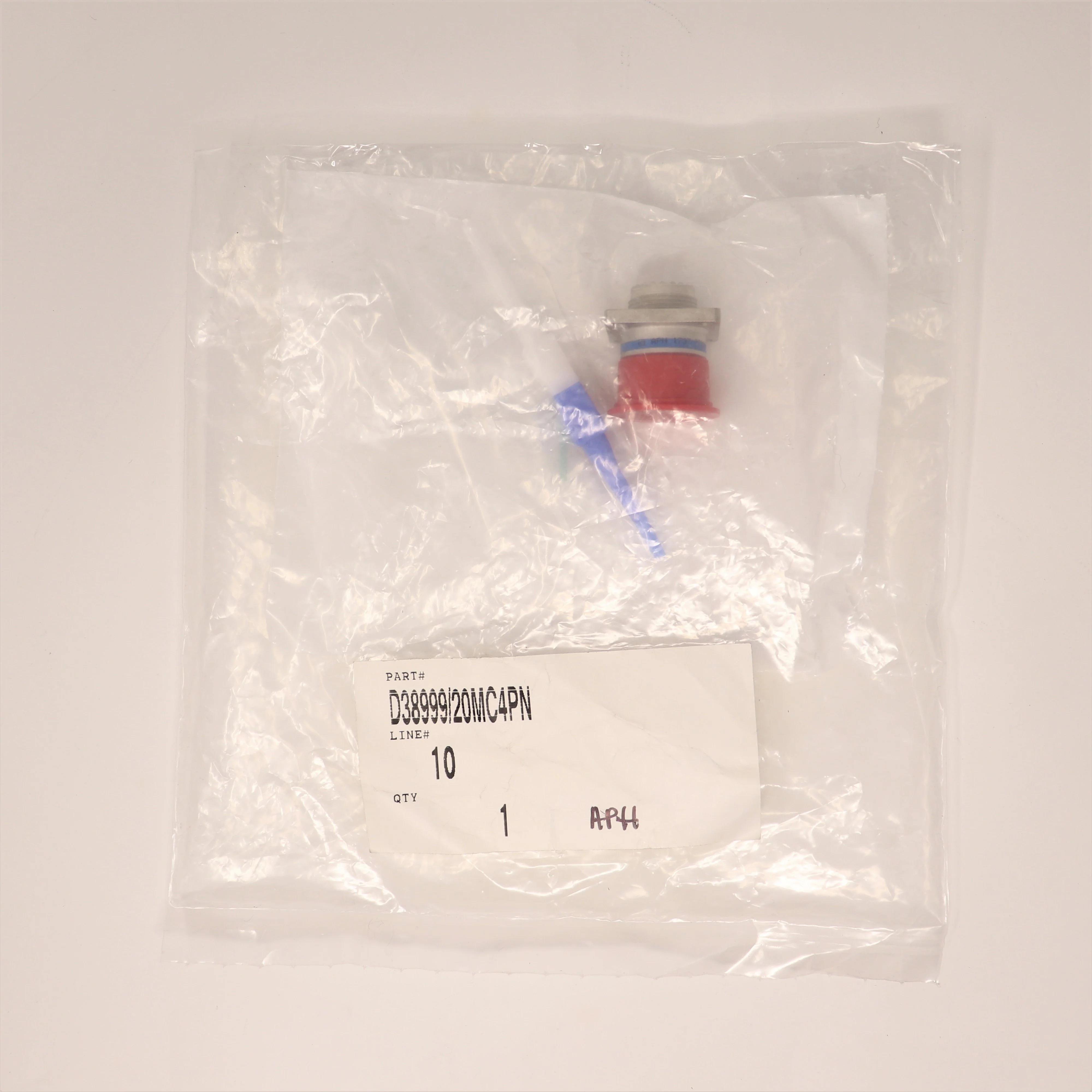Amphenol D389999/20MC4PN Circular Military-Grade Electrical Connector