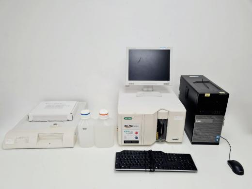 Luminex Bio-Plex System with PC & Software-cover