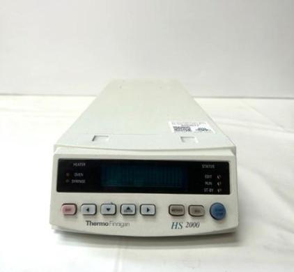 Thermo Quest HS 2000 Headspace Control Unit Gas Analyzer 240V 50Hz-cover