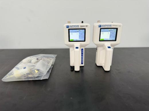 Lighthouse 3016 Handheld Particle Counter for Airborne Particle Monitoring-cover