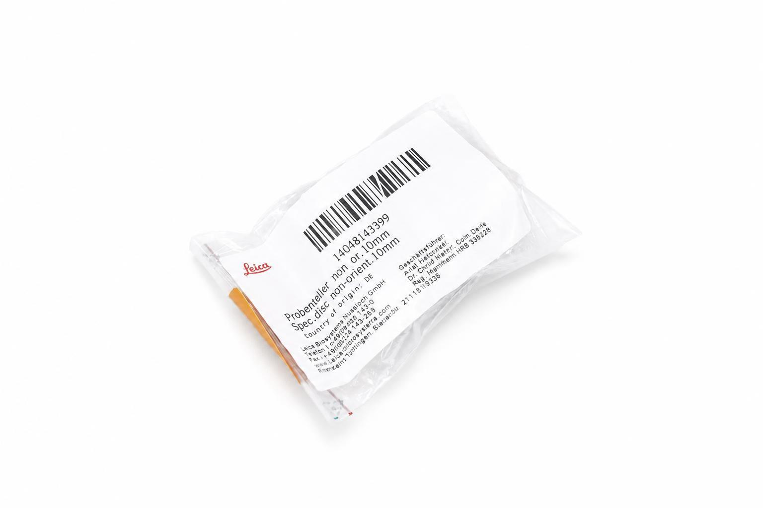 Leica Specimen Disc Non-Orientable 10 mm Sample Holder 14048143399