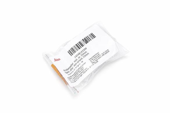 Leica Specimen Disc Non-Orientable 10 mm for EM Instruments 14048143399-cover