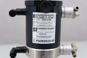 Endress & Hauser Cleanfit H CPA475 Sterilizable Retractable pH-ORP Measuring Assembly, 3 of 11