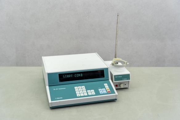 Metrohm 737 Coulometer for Karl Fischer Water Content Determination-cover