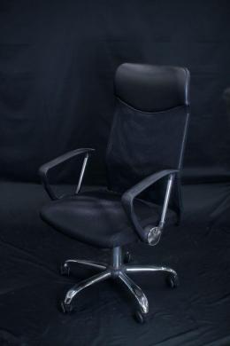 4922-4 Laboratory Chair with Seat 53x50 cm, Adjustable Height, Casters, Armrests-cover