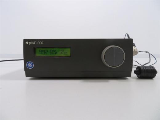 GE AKTA pH/C-900 Combined pH and Conductivity Monitor for Liquid Chromatography-cover