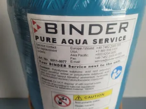PURE AQUA SERVICE Resin for BINDER 6011-0077, 2 of 3