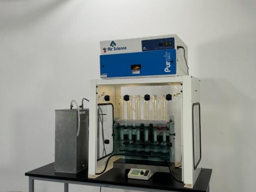 Buchi E-816 Solvent Extraction Unit with Integrated Fume Hood-cover