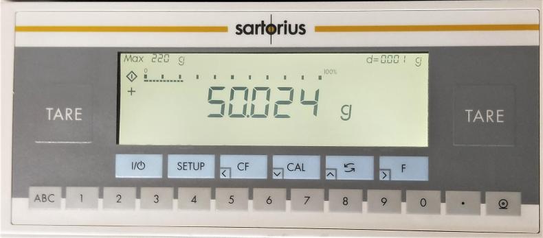 Sartorius LP220S Precision Balance (220g x 0.001g)-cover