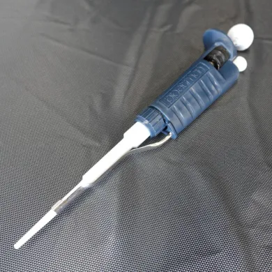 Gilson Pipetman P20 Adjustable Single-Channel Micropipette Model F144056M