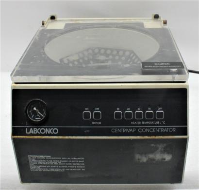 Labconco 78100-00D Benchtop Concentrator Centrifuge with Integrated 300W Heater and Rotovap, 1800 RPM-cover
