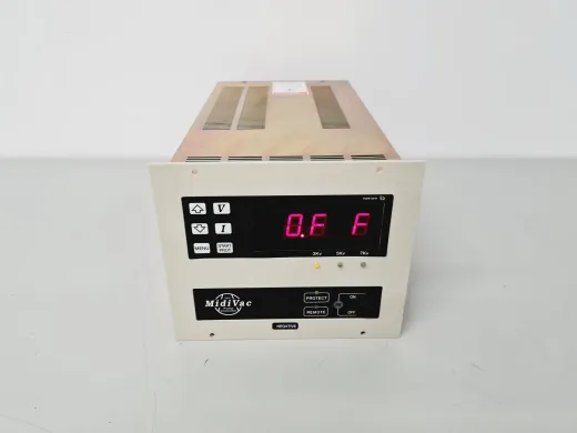 Varian EX 929-5006 Ion MidiVac Pump Controller for Laboratory Vacuum Systems