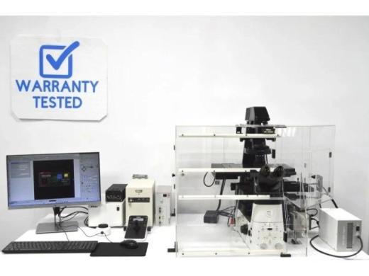 Nikon Ti2-E PFS N-SIM Super-Resolution Inverted Motorized Microscope with Dual Fluorescence Illumination-cover