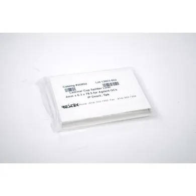 Restek 20802-200.5 Laminar Cup Splitter with Deactivated Wool