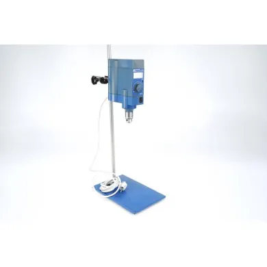 IKA EUROSTAR Power Digi-Visc Laboratory Overhead Stirrer with Stand