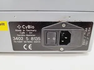 CyBio CyBi Well Vario Pipetting Robot System - 96 & 384-Head, 83 of 145