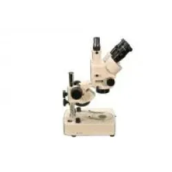 Meiji EMZ-5TRH Trinocular Zoom Stereo Microscope with BD-LED Stand and MA522 Eyepieces, 4 of 6