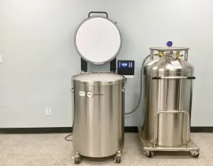 MVE Cryogenics MVE Series Liquid Nitrogen Dewar for Cryogenic Sample Storage, 5 of 11