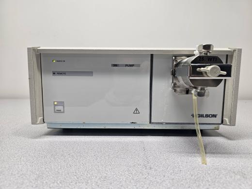 Gilson 306 HPLC Pump Multi-Pump Application 10 L/min - 200 mL/min 120V/220V-cover