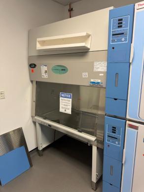 Nuaire Labgard ES Class II A2 Biosafety Cabinet NU-543-400-cover