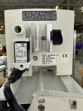 Buchi R-205 Rotary Evaporator with Digital Controls and Motorized Lift-cover