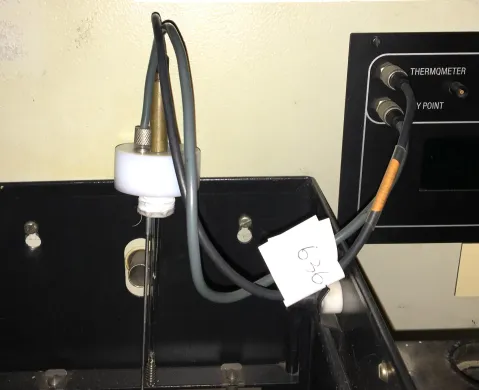 Herzog MP626 Petroleum Distillation Unit with Probe