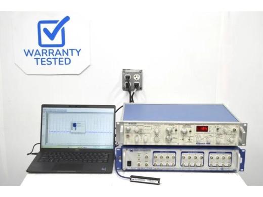 Axon Axopatch 200B Patch Clamp Amplifier with CV 203BU Headstage, Digidata 1550B Digitizer, and pCLAMP 11 Software-cover