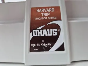 Ohaus Harvard Trip 1400/1500 Mechanical Two-Pan Precision Balance 2-5 lb Capacity, 5 of 6