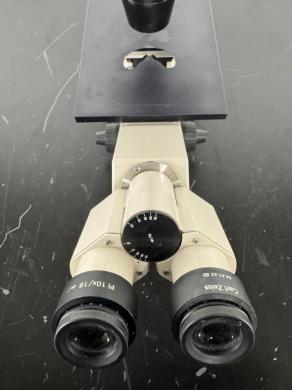 Carl Zeiss Axiovert 25 Inverted Binocular Microscope with A-Plan Objectives-cover