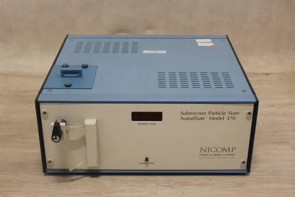 Nicomp Model 370 Autodilute Submicron Particle Sizer