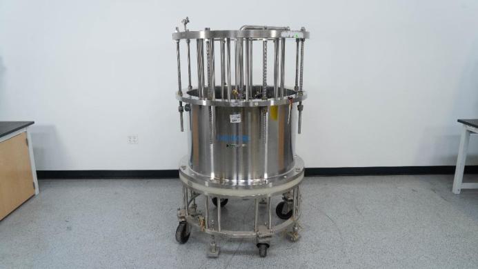 Millipore IsoPak 800 x 500 Stainless Steel Automated Chromatography System-cover
