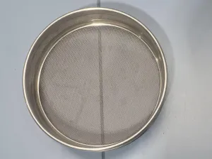SAULAS Stainless Steel Test Sieve 200x50mm - 630 µm, 2 of 5